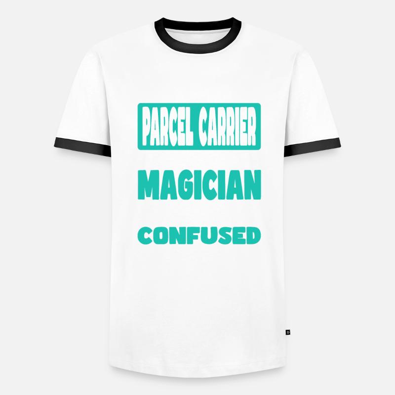 Parcel Carrier Men's Ringer Shirt
