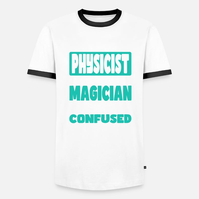 Physicist Men's Ringer Shirt