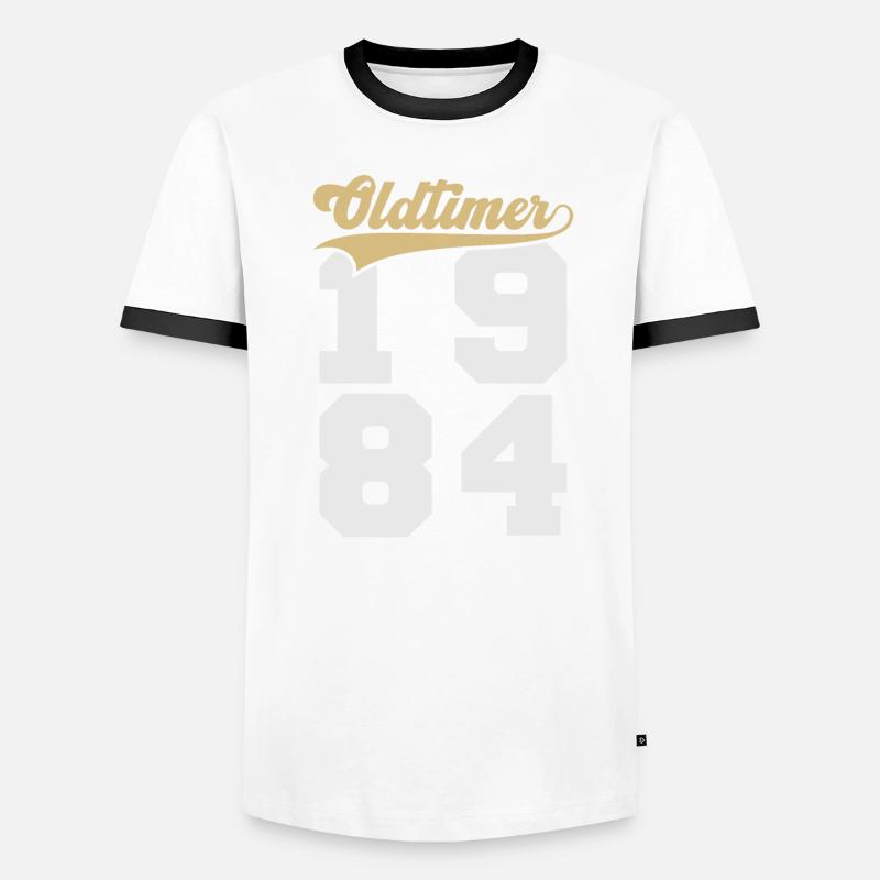 Oldtimer 1984 T-shirt contrasté Homme