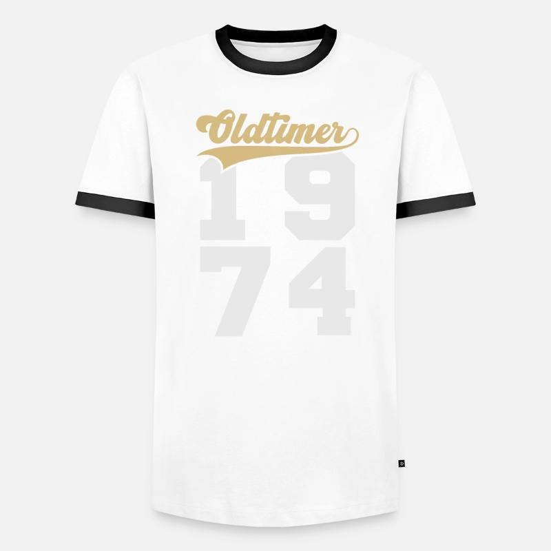 Oldtimer 1974 T-shirt contrasté Homme