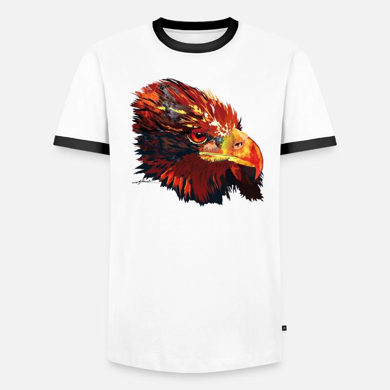 Tête d'aigle arthawk T-shirt contrasté Homme