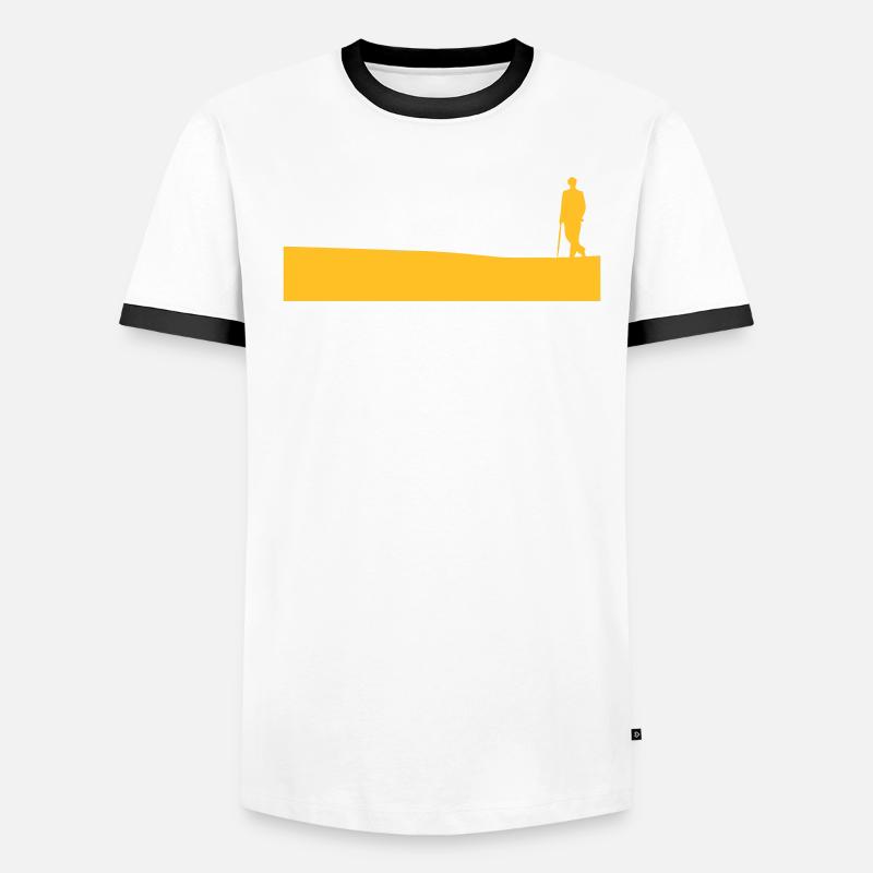 Sherlock Holmes Männer Kontrast-T-Shirt