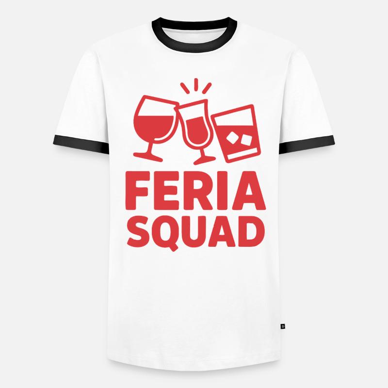 Feria Squad Men's Ringer Shirt