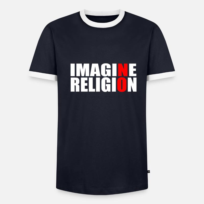RELIGION! Men's Ringer Shirt