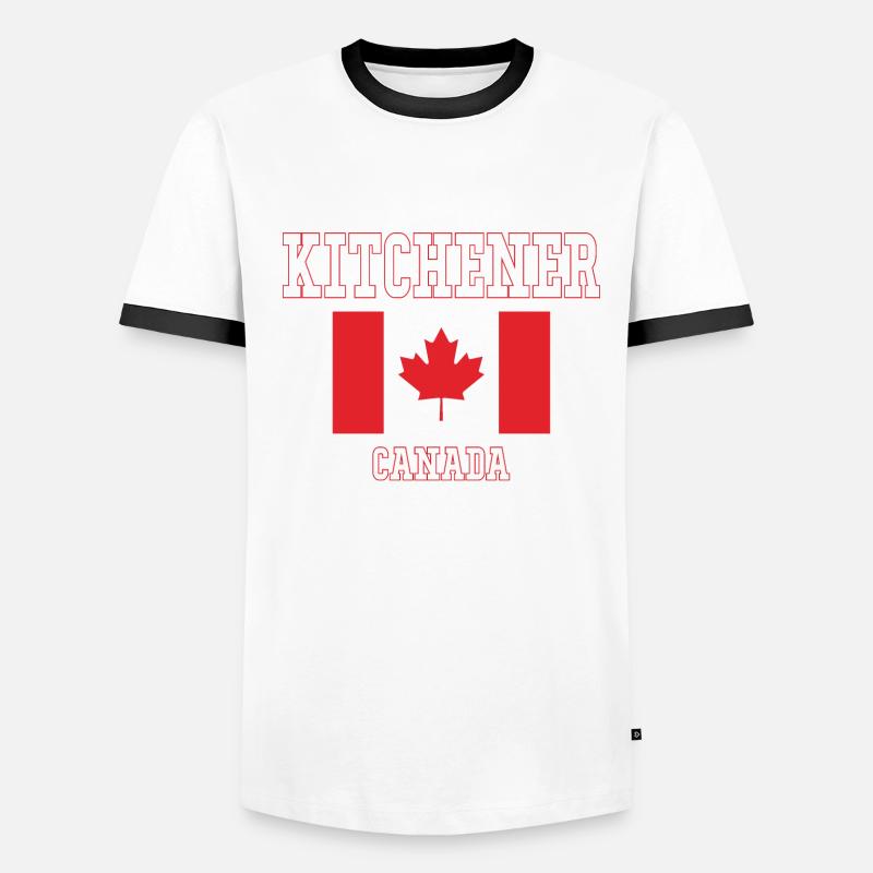 Kitchener Men's Ringer Shirt