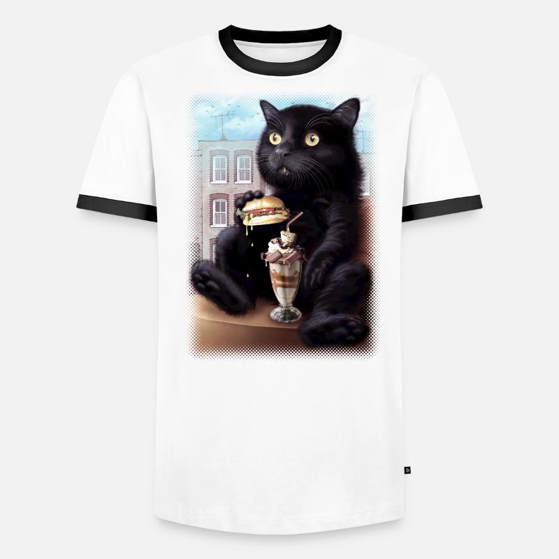 CAESAR 2019 Männer Kontrast-T-Shirt