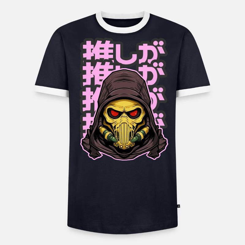 AFFRONTEZ LA TEMPÊTE ! T-shirt contrasté Homme
