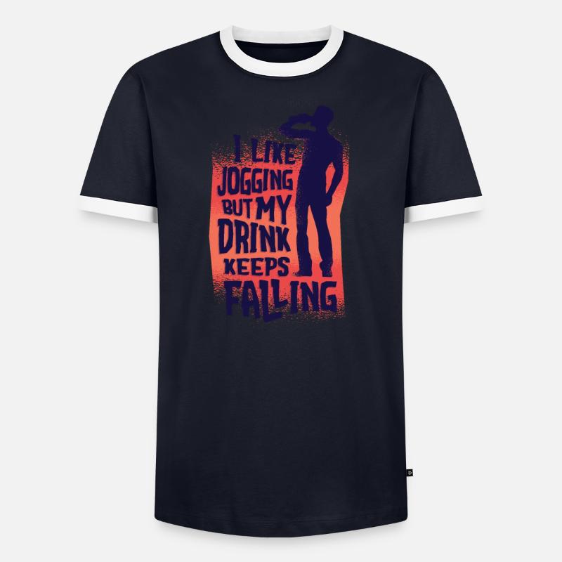 Jogging T-shirt contrasté Homme