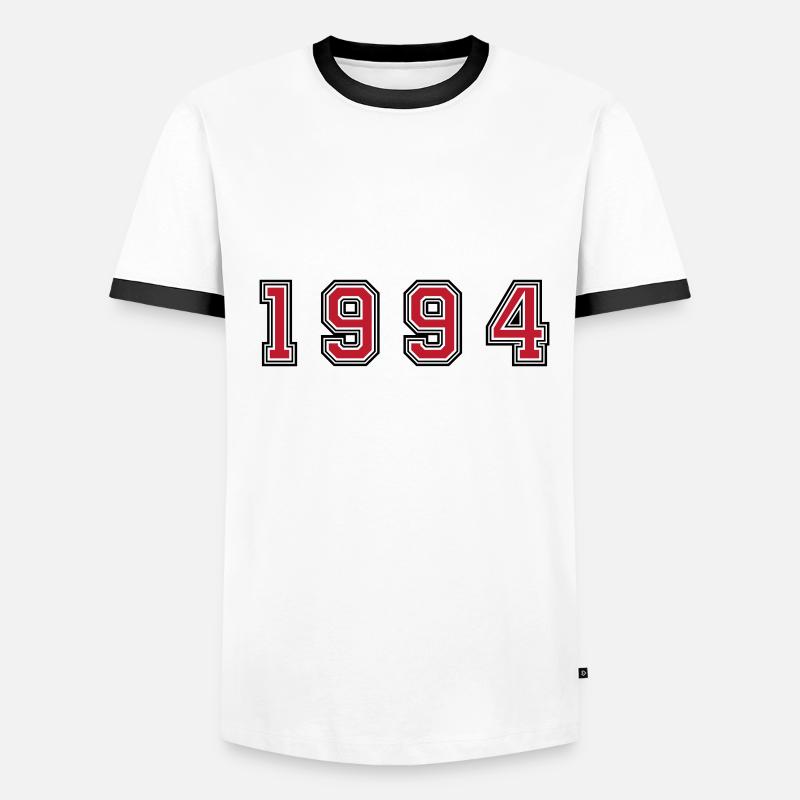 Numéro de l’année 1994 T-shirt contrasté Homme