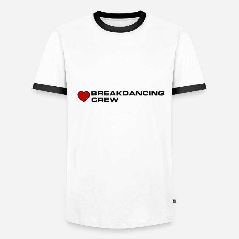 Breakdancing Crew Men's Ringer Shirt