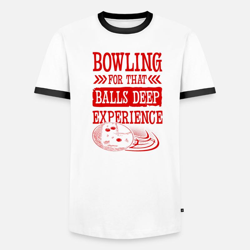 Bowling Experiment Men's Ringer Shirt