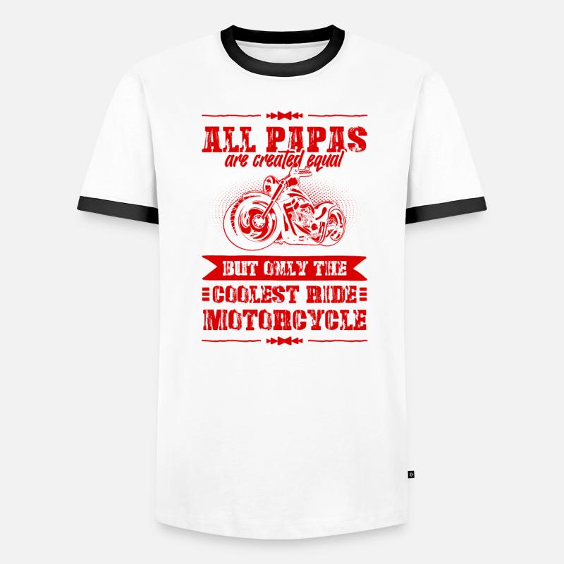 Bowling Split Men's Ringer Shirt