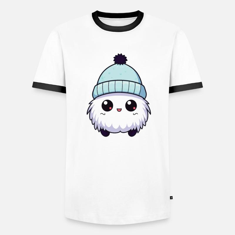 Eskimo Cold Winter Creature Men's Ringer Shirt