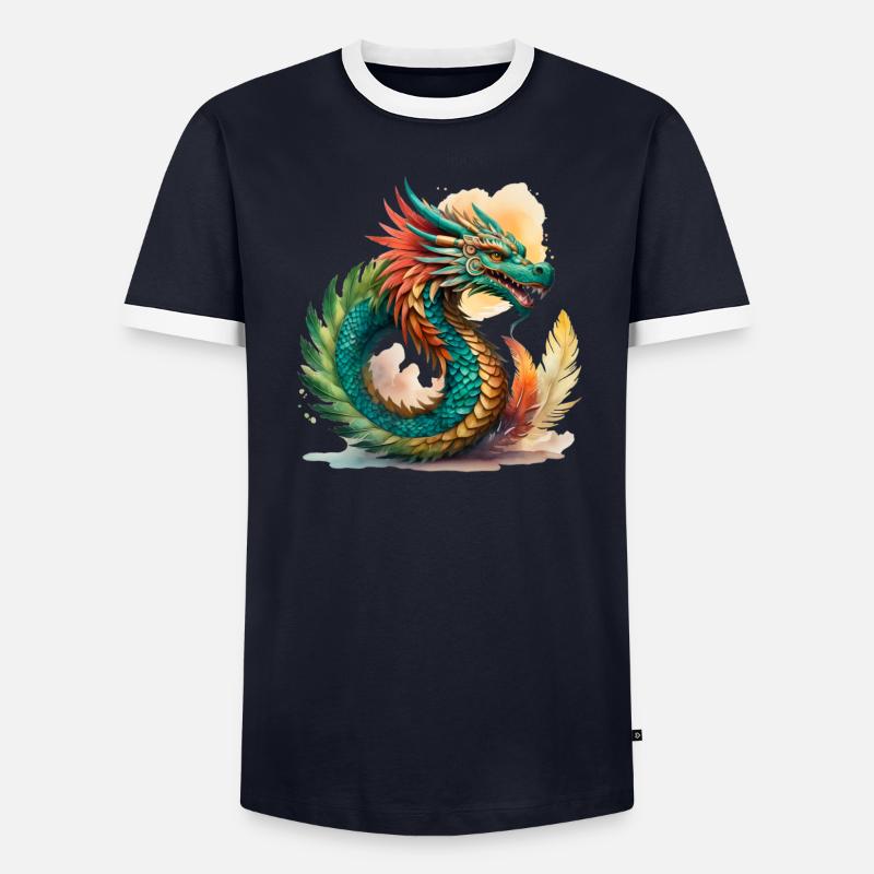 Kukulcán T-shirt contrasté Homme