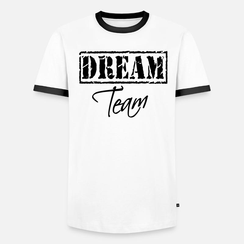 Dream Team T-shirt contrasté Homme