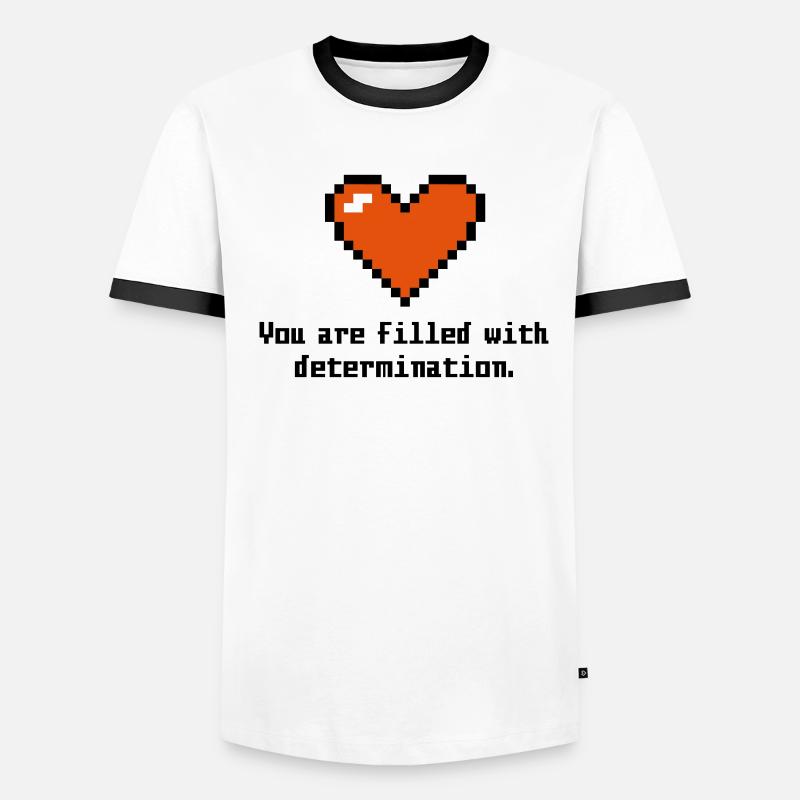 determination Men's Ringer Shirt
