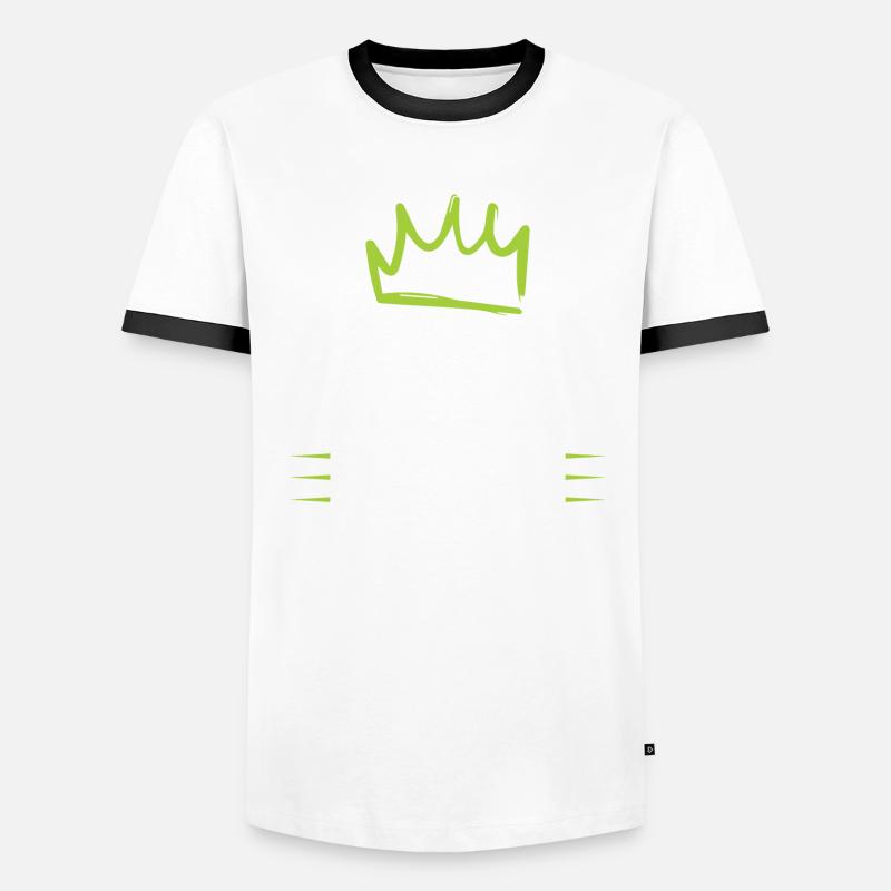 Équipage de navigation T-shirt contrasté Homme
