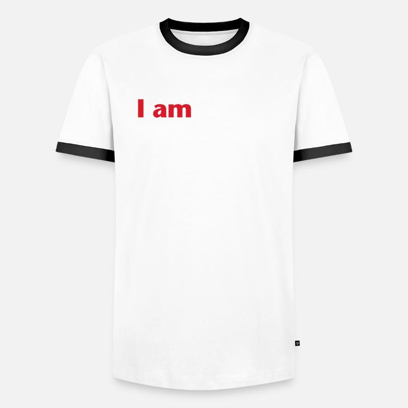 Je suis Amazonia - Amazônia Amazonas T-shirt contrasté Homme