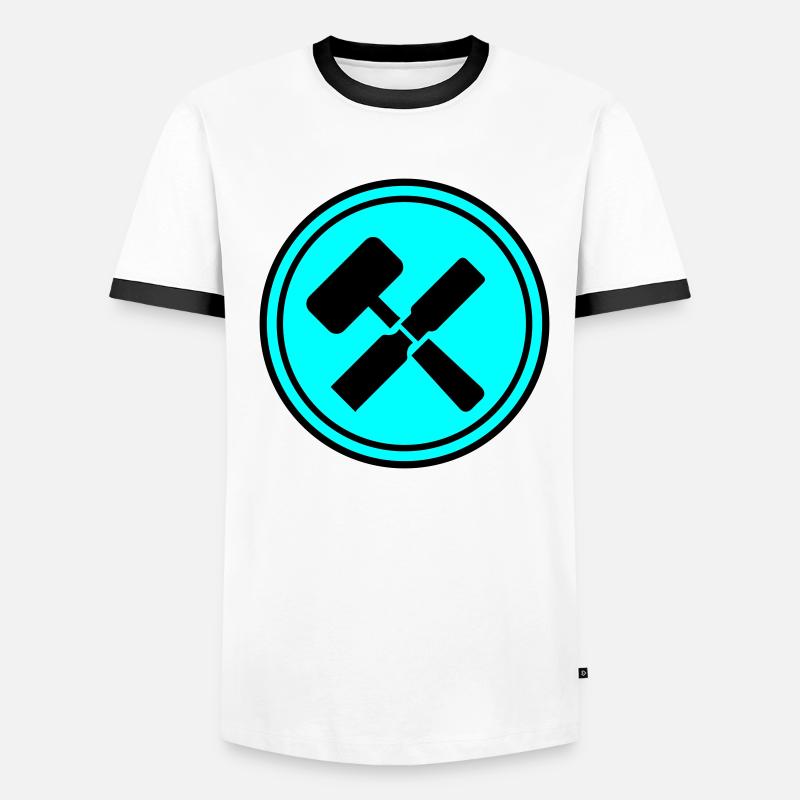 Tool Icon Men's Ringer Shirt