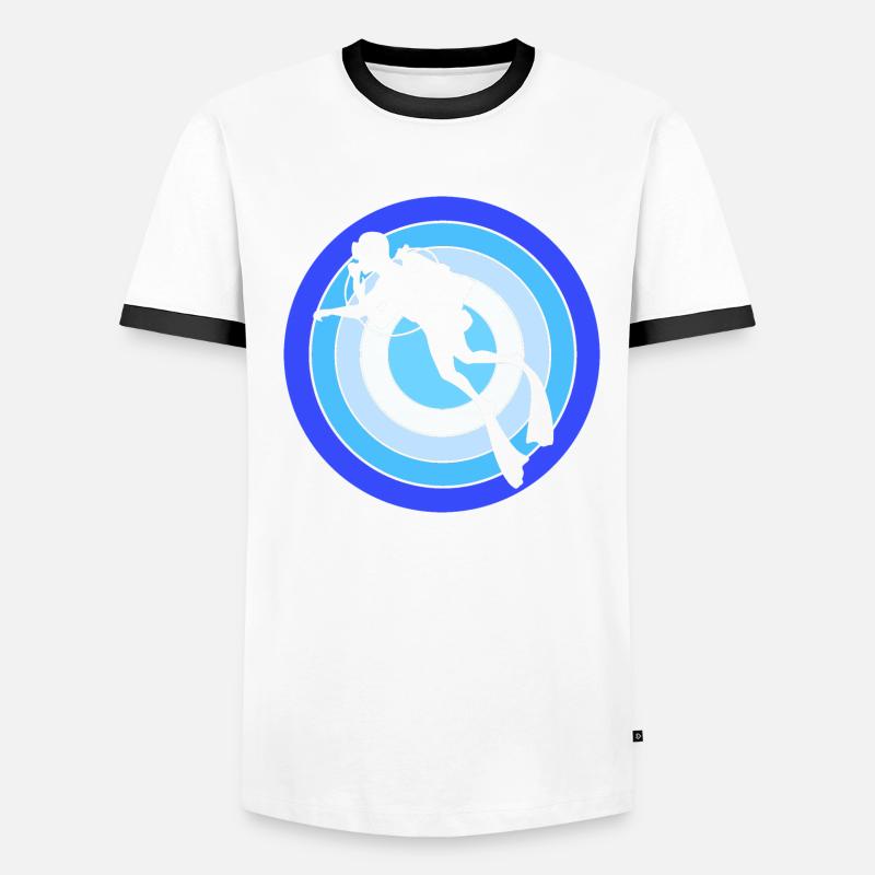 Dive Men's Ringer Shirt
