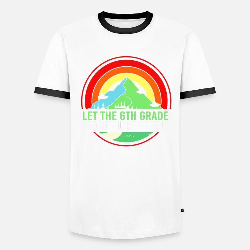 6th Grade Men's Ringer Shirt