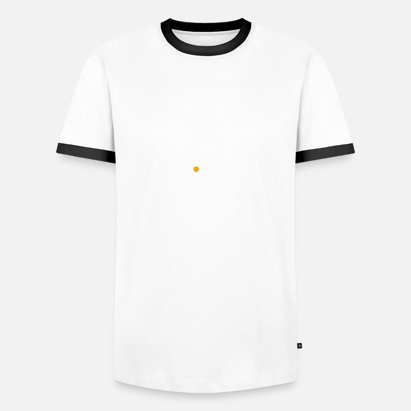 Schießen oder zeigen Sie? Humor Männer Kontrast-T-Shirt