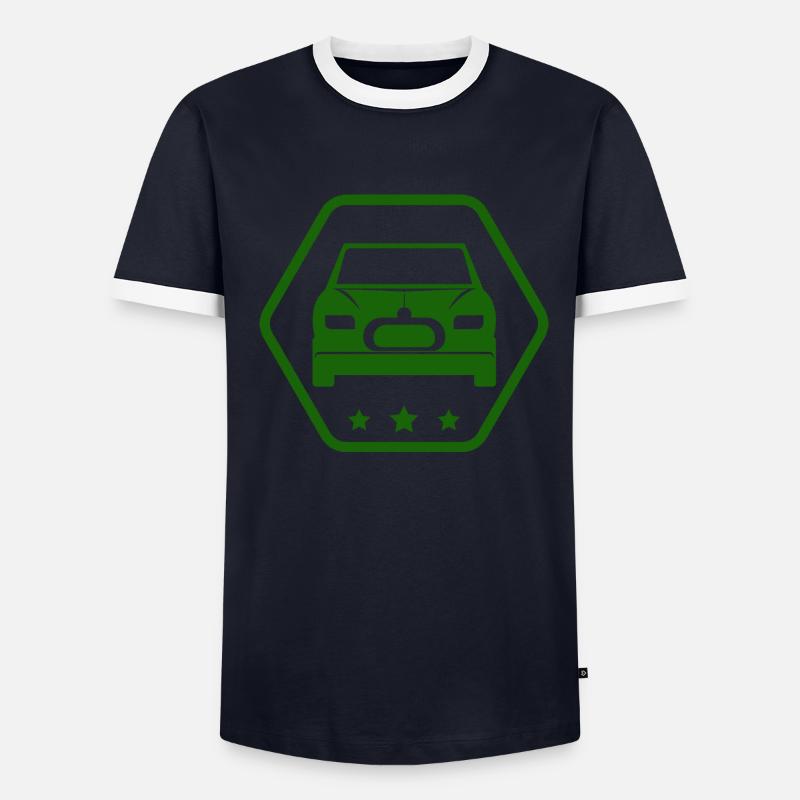 Voiture - Bus - Oldtimer - Nostalgique T-shirt contrasté Homme