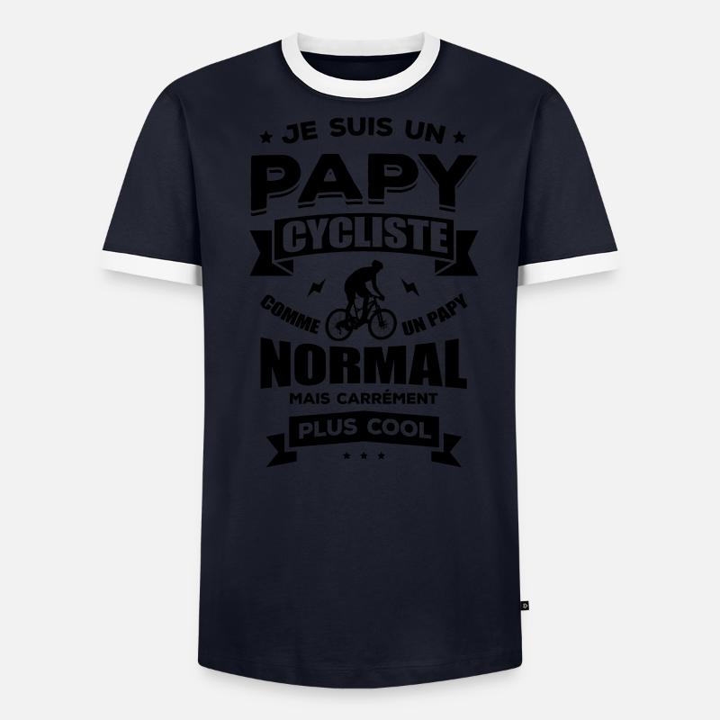 PAPY CYCLISTE T-shirt contrasté Homme