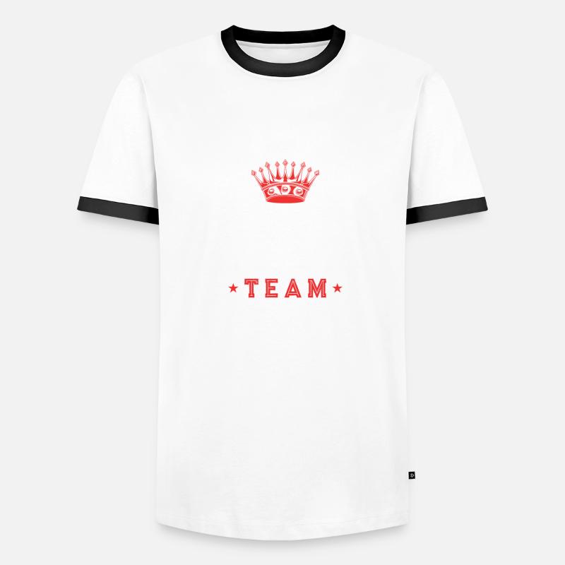 Boxeurs de l’équipe de boxe T-shirt contrasté Homme