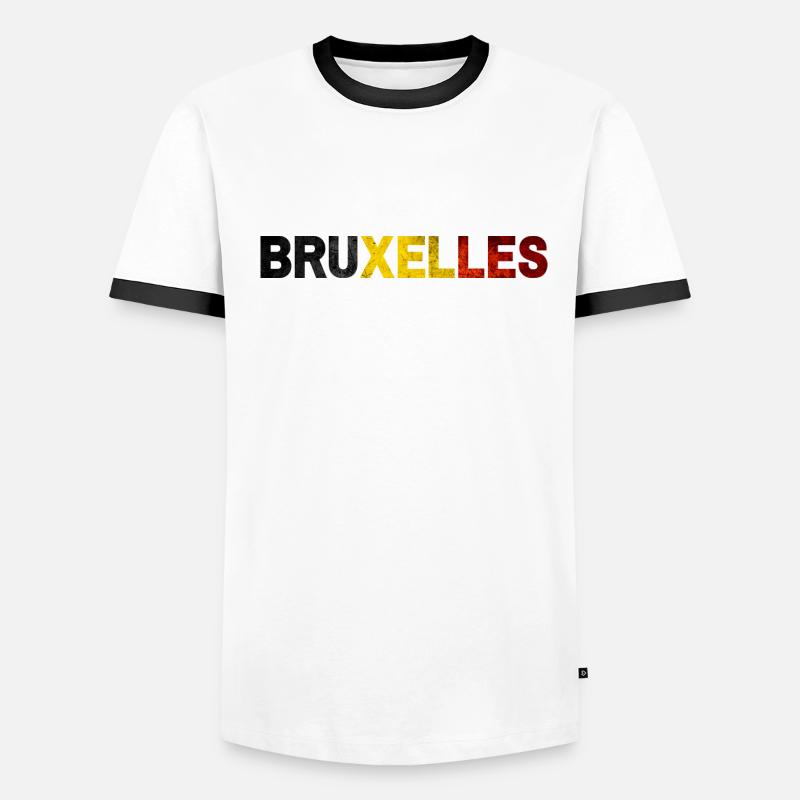 Brussels Men's Ringer Shirt