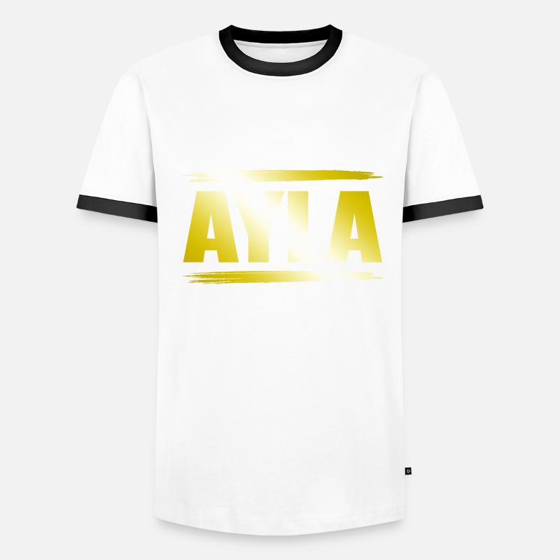 Cécile T-shirt contrasté Homme