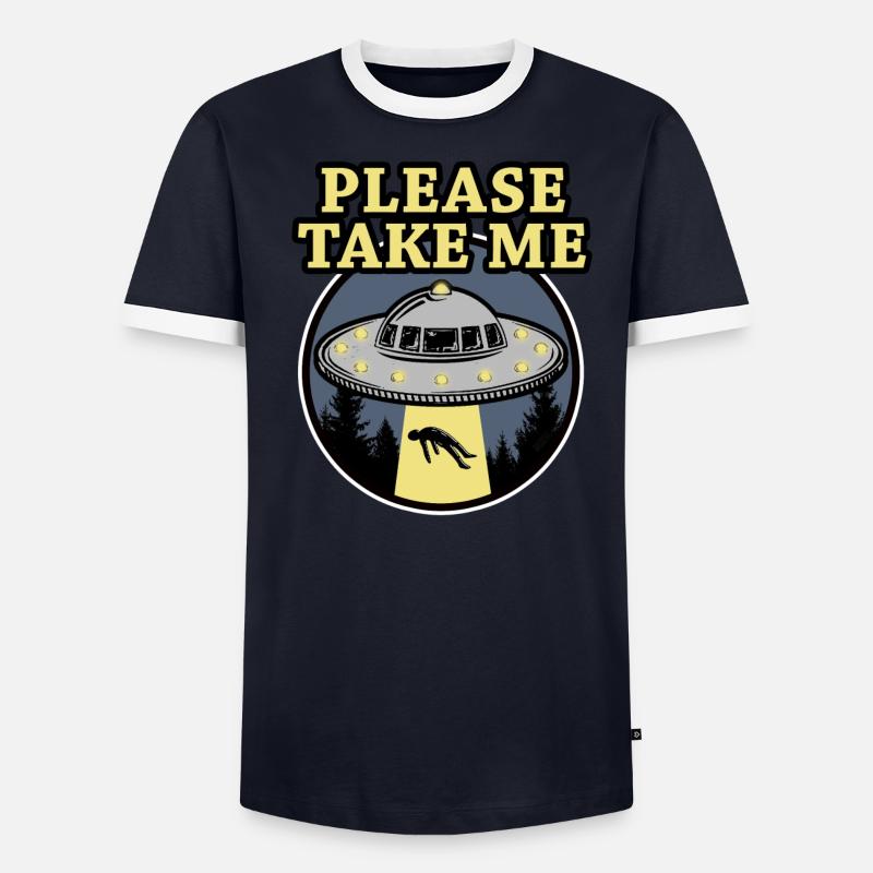 S'IL VOUS PLAÎT T-shirt contrasté Homme