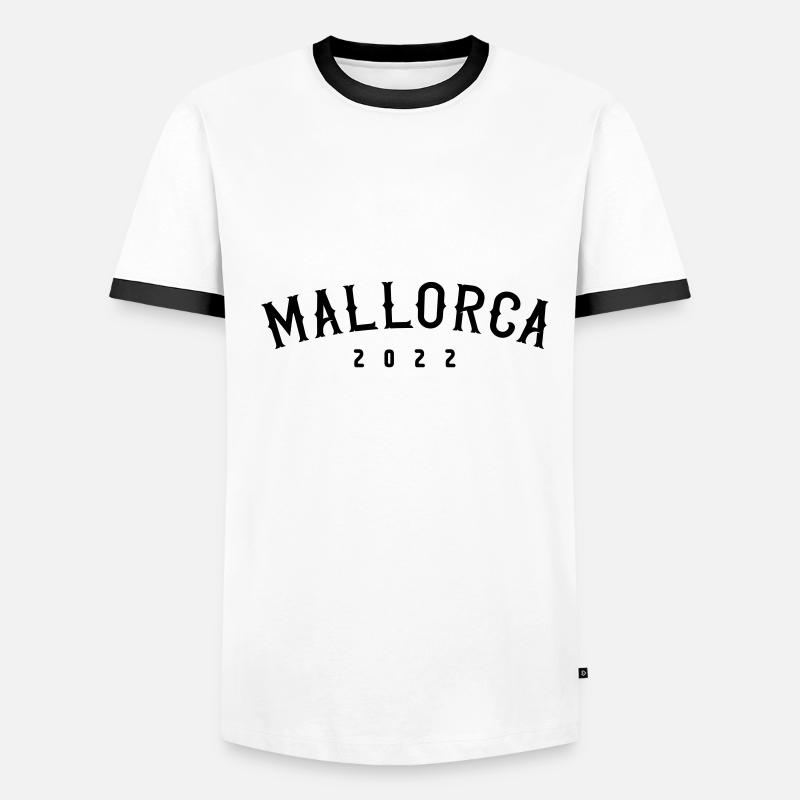 mallorca 2022 Men's Ringer Shirt