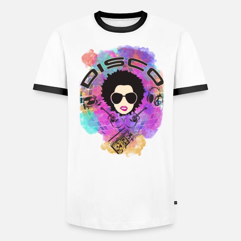 Disco Men's Ringer Shirt