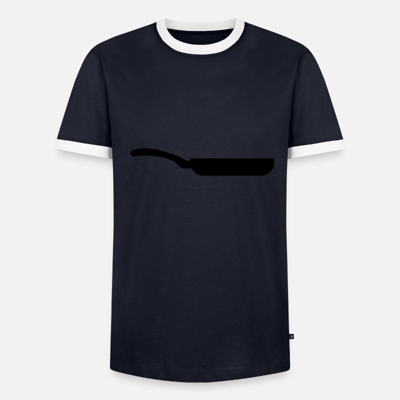 Pan Icon Men's Ringer Shirt