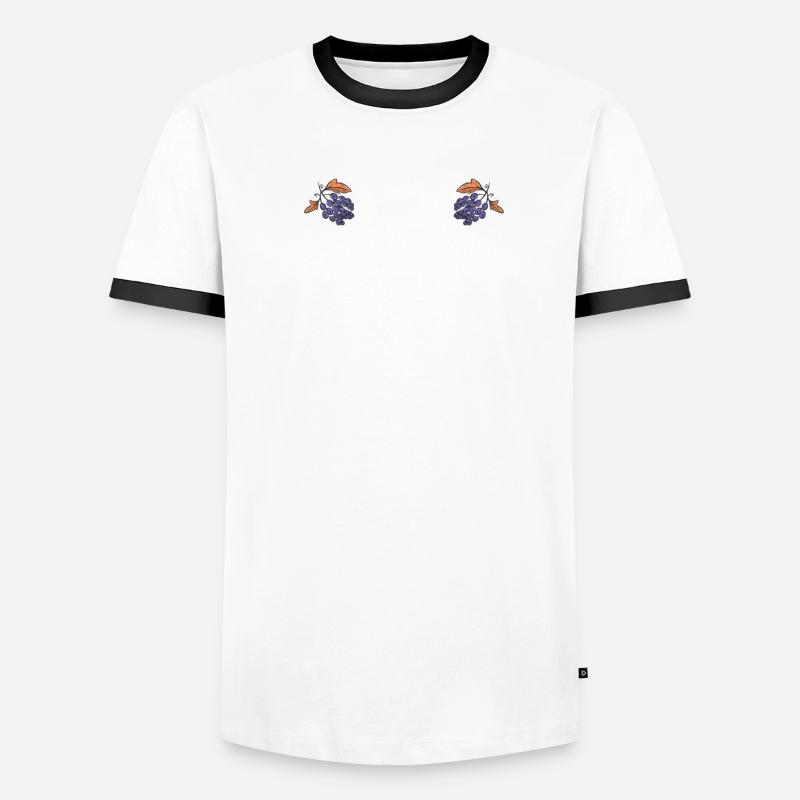 Winzer Weinbauer Weinbauer Geschenkidee Männer Kontrast-T-Shirt