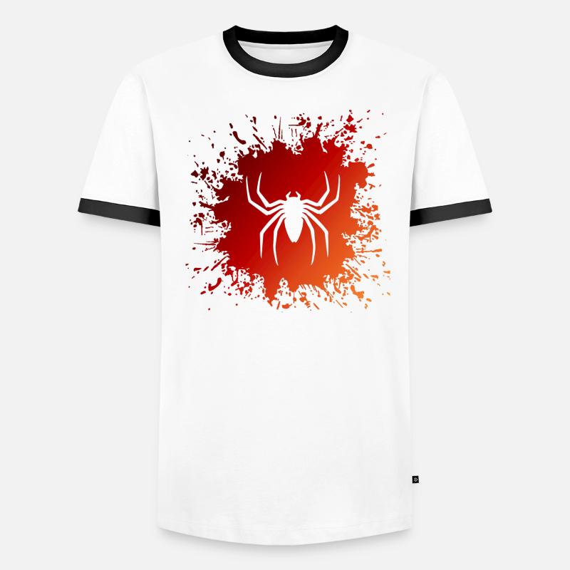 Spider Spider Splash Men's Ringer Shirt