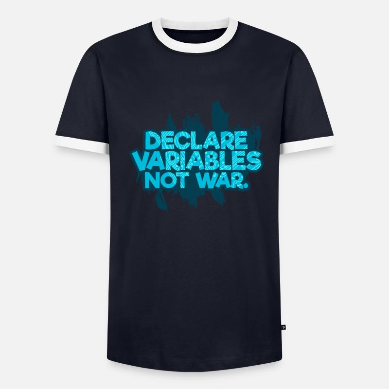 Programmation T-shirt contrasté Homme