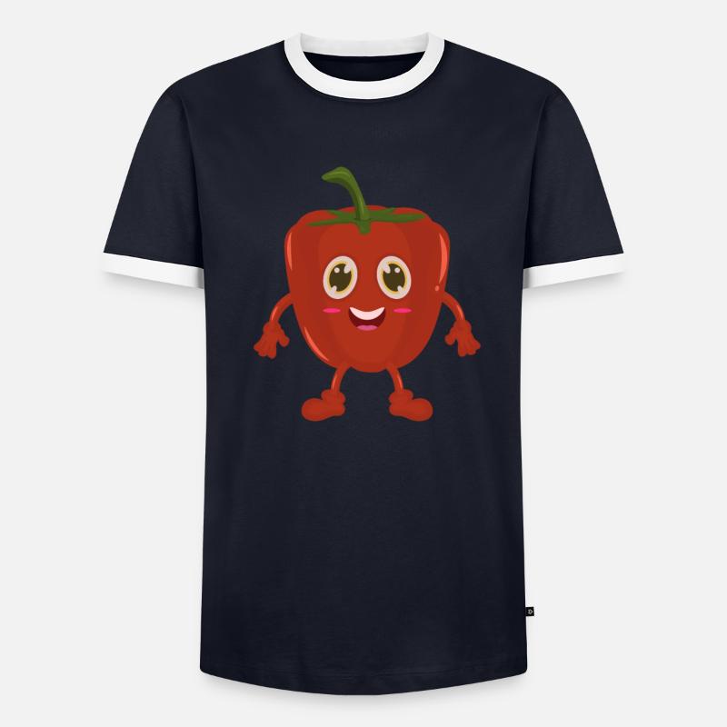 Paprika comic Men's Ringer Shirt