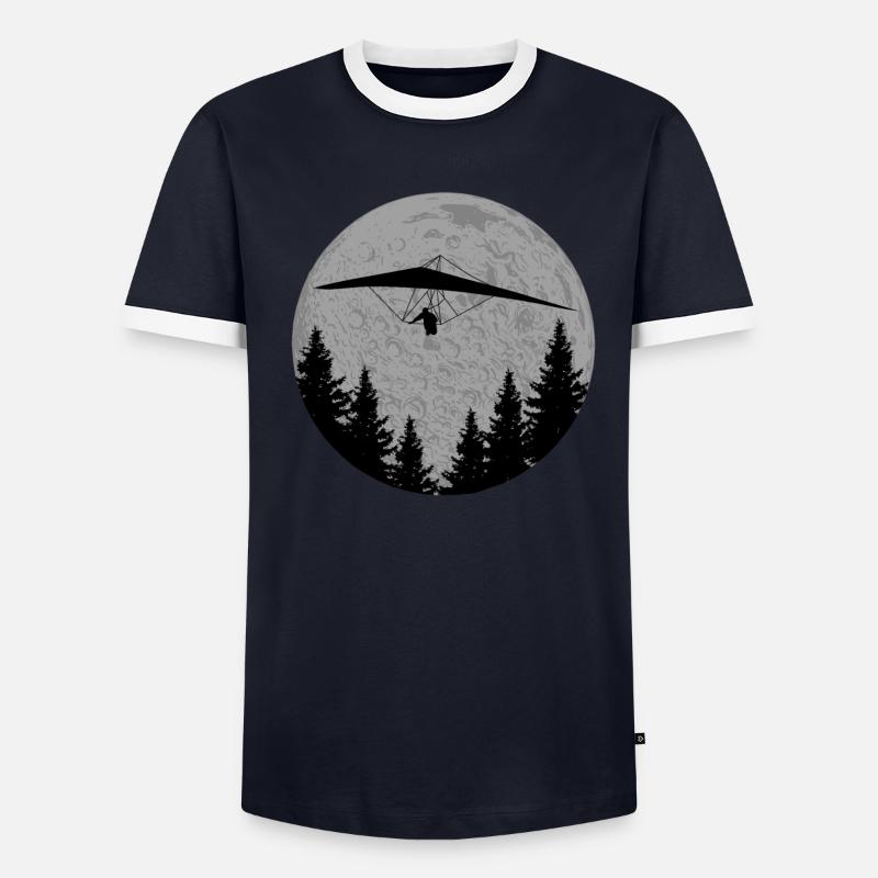 Deltaplane T-shirt contrasté Homme