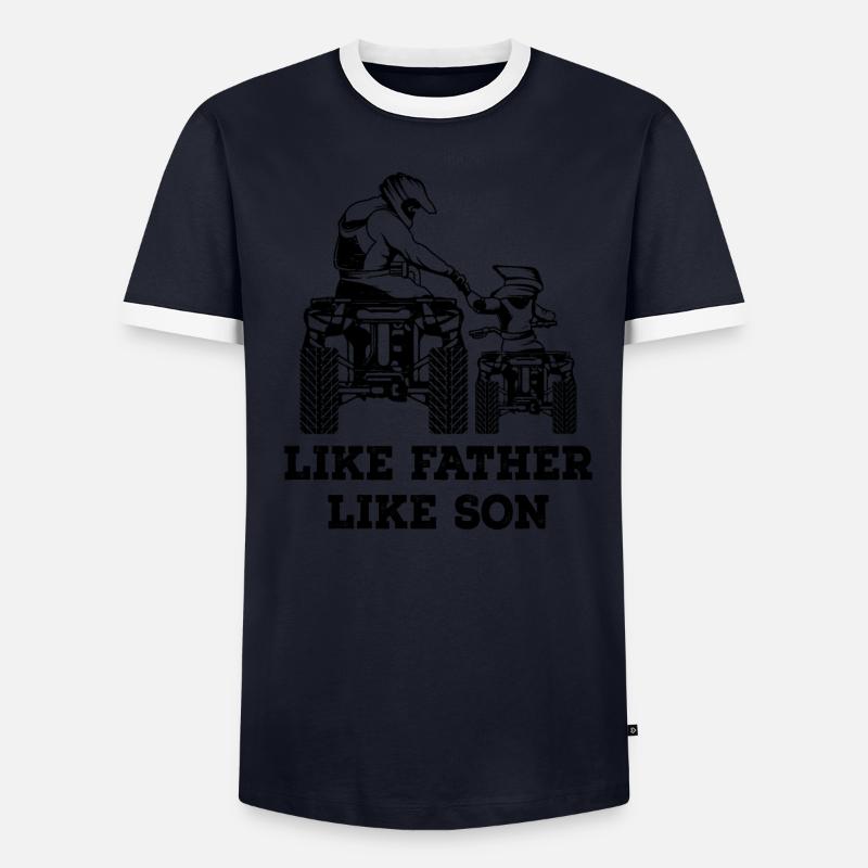 Quad Men's Ringer Shirt