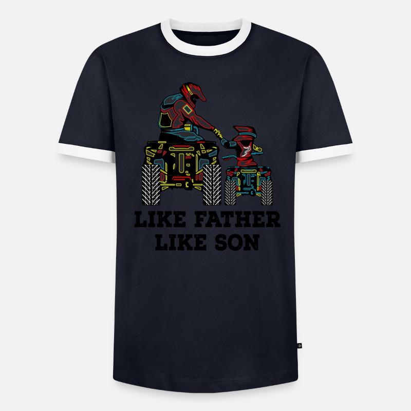 Quad Men's Ringer Shirt