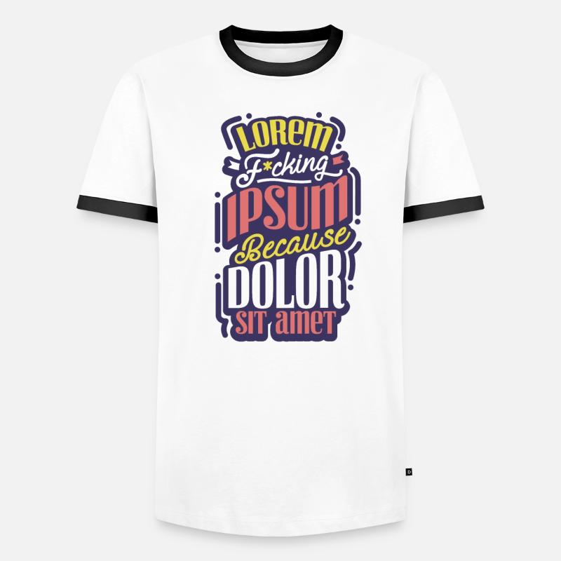 Webdesigner Informatiker Nerd Männer Kontrast-T-Shirt