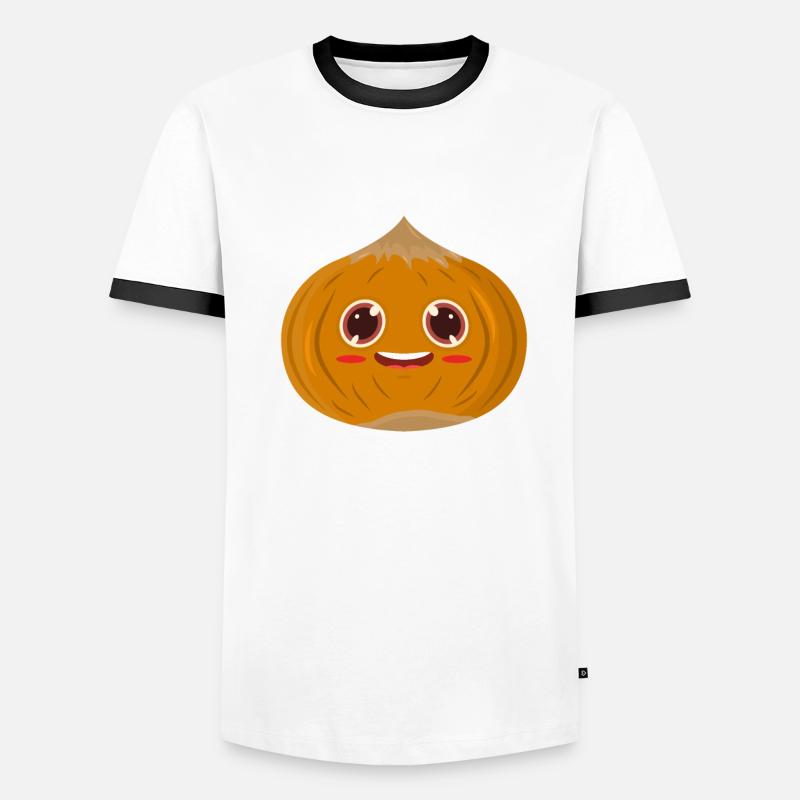 hazelnut Men's Ringer Shirt