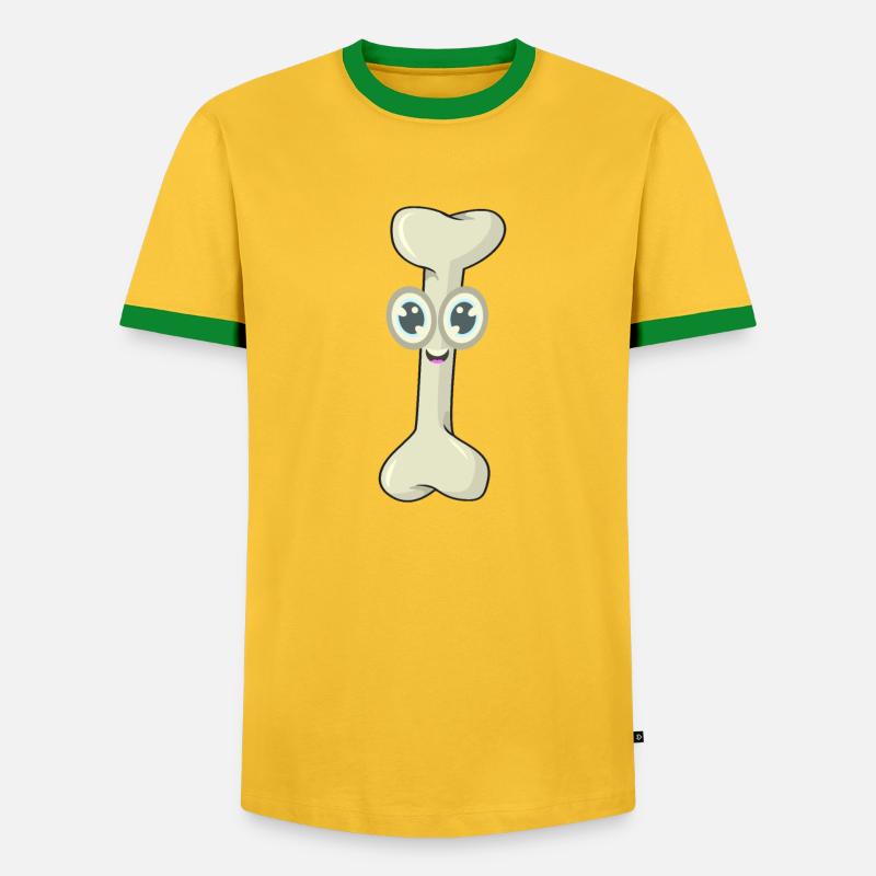 Bone chewing bone - Men's Ringer Shirt - undefined