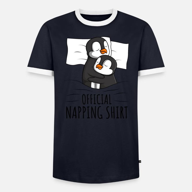 Pingouin T-shirt contrasté Homme