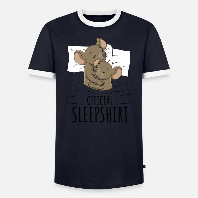 Mouse Men's Ringer Shirt