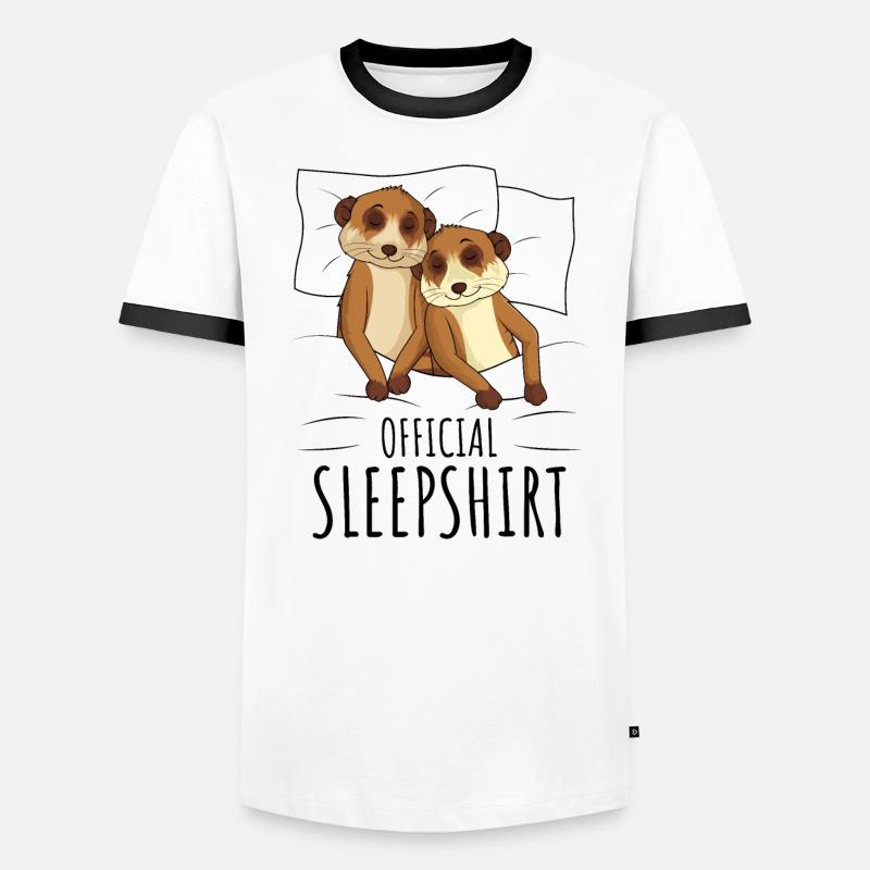 Suricate T-shirt contrasté Homme