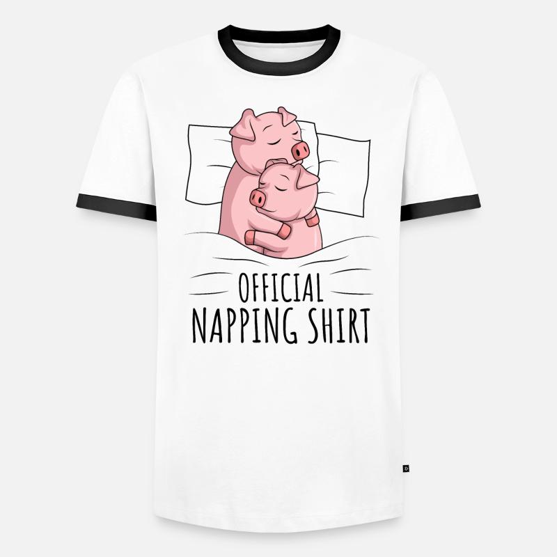 Pig Men's Ringer Shirt
