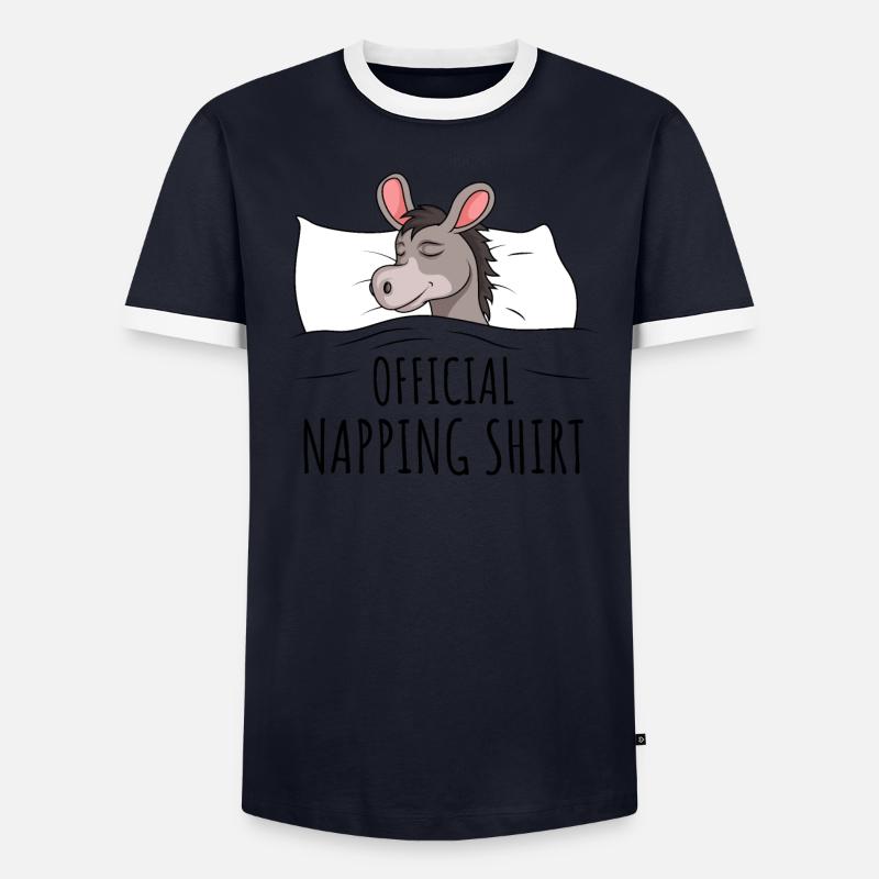 Donkey Men's Ringer Shirt